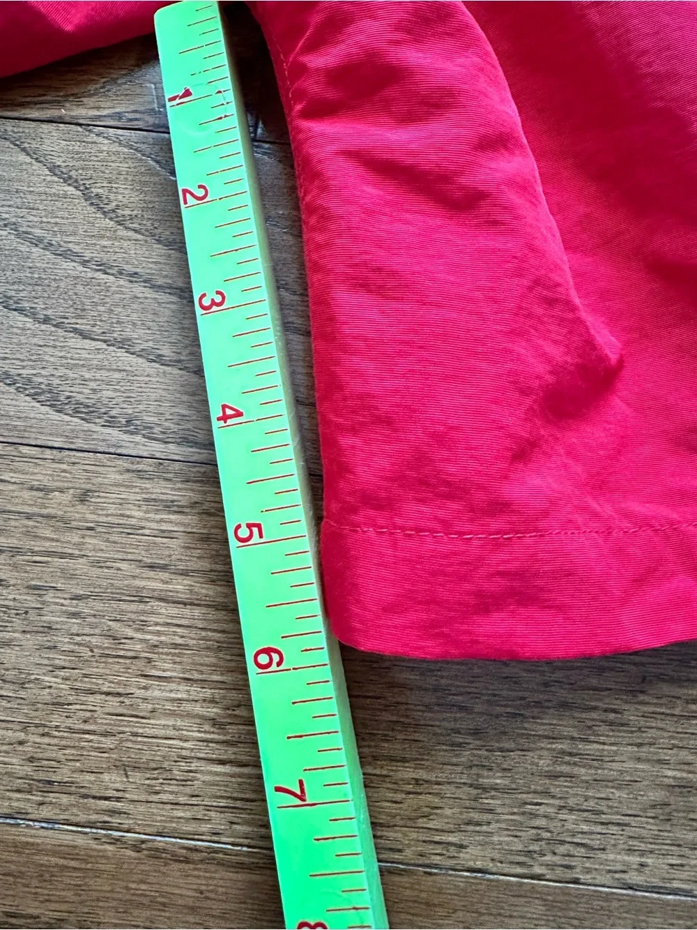 Wellen Bright Red Men's Swim Trunks Drawstring Size XL Made in USA
